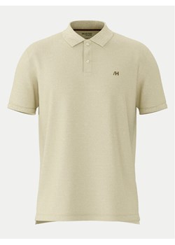 Selected Homme Polo 16087839 Beżowy Regular Fit ze sklepu MODIVO w kategorii T-shirty męskie - zdjęcie 182604313
