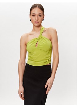 Gestuz Top Gigi 10907017 Zielony Slim Fit ze sklepu MODIVO w kategorii Bluzki damskie - zdjęcie 182604314