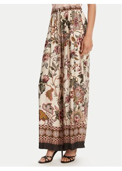 ViCOLO Spodnie palazzo TD0829 Beżowy Wide Leg ze sklepu MODIVO w kategorii Spodnie damskie - zdjęcie 182604350
