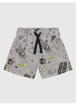 United Colors Of Benetton Szorty sportowe 33AMI0302 Szary Regular Fit ze sklepu MODIVO w kategorii Spodenki niemowlęce - zdjęcie 182604401