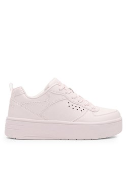 Skechers Sneakersy COURT HIGH 310197L LTPK Różowy ze sklepu MODIVO w kategorii Buty sportowe dziecięce - zdjęcie 182604404