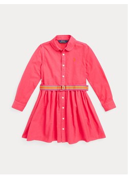 Polo Ralph Lauren Sukienka codzienna 312909813001 Różowy Regular Fit ze sklepu MODIVO w kategorii Sukienki dziewczęce - zdjęcie 182604484