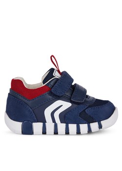 Geox Sneakersy B Iupidoo B3555D 02014 C4244 Granatowy ze sklepu MODIVO w kategorii Buty sportowe dziecięce - zdjęcie 182604494