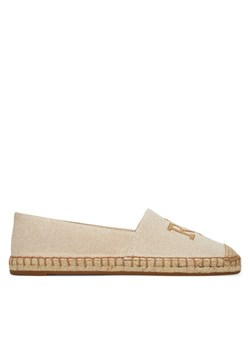LAUREN RALPH LAUREN Espadryle Cameryn 802962171004 Beżowy ze sklepu MODIVO w kategorii Espadryle damskie - zdjęcie 182604521