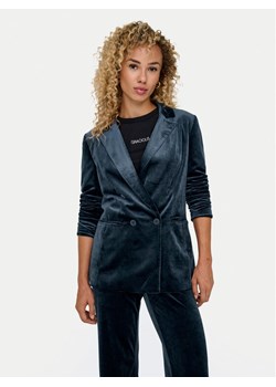 ONLY Marynarka Astrid 15335850 Granatowy Slim Fit ze sklepu MODIVO w kategorii Marynarki damskie - zdjęcie 182604524