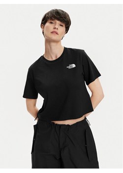 The North Face T-Shirt Simple Dome NF0A87U4 Czarny Relaxed Fit ze sklepu MODIVO w kategorii Bluzki damskie - zdjęcie 182604570