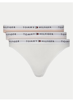 Tommy Hilfiger Komplet 3 par fig klasycznych UW0UW05531 Kolorowy - id: 0000304658723 - marki Tommy Hilfiger - 182604572 Tommy Hilfiger Komplet 3 par fig klasycznych UW0UW05531 Kolorowy ze sklepu MODIVO w kategorii Majtki damskie - zdjęcie 182604572