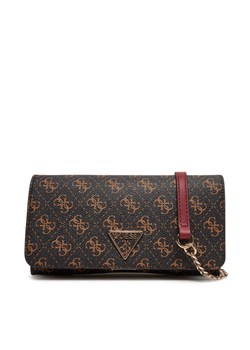 Guess Torebka HWQL78 79750 Brązowy ze sklepu MODIVO w kategorii Listonoszki - zdjęcie 182604604