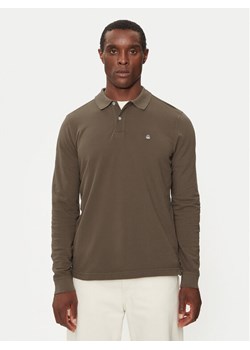 United Colors Of Benetton Polo 3089J3204 Brązowy Regular Fit ze sklepu MODIVO w kategorii T-shirty męskie - zdjęcie 182604634