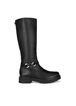 Remonte Oficerki D2282-01 Czarny ze sklepu MODIVO w kategorii Kozaki damskie - zdjęcie 182604640