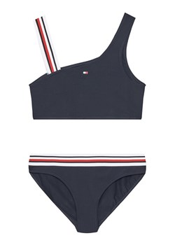 Tommy Hilfiger Strój kąpielowy UG0UG00805 Granatowy ze sklepu MODIVO w kategorii Stroje kąpielowe - zdjęcie 182604642