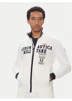 Aeronautica Militare Bluza 251FE1999F459 Biały Regular Fit ze sklepu MODIVO w kategorii Bluzy męskie - zdjęcie 182604660