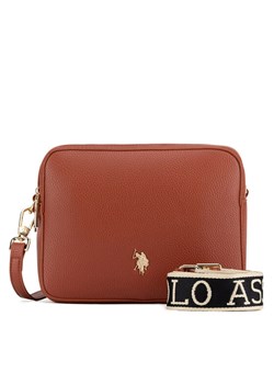 U.S. Polo Assn. Torebka BEUXT6393WVP Brązowy ze sklepu MODIVO w kategorii Listonoszki - zdjęcie 182604663