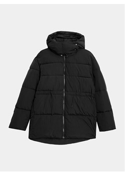 Outhorn Kurtka zimowa OTHAW23TDJAF251 Czarny Regular Fit ze sklepu MODIVO w kategorii Kurtki damskie - zdjęcie 182604670