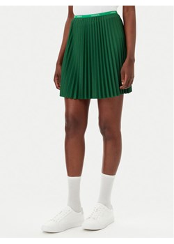Lacoste Spódnica plisowana JF1403 Zielony Regular Fit ze sklepu MODIVO w kategorii Spódnice - zdjęcie 182604681