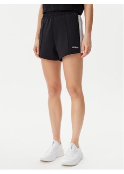 Guess Szorty sportowe V5GD14 KCRU2 Czarny Relaxed Fit ze sklepu MODIVO w kategorii Szorty - zdjęcie 182604684