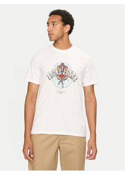 Jack&Jones T-Shirt Coconut Skull 12255192 Biały Standard Fit ze sklepu MODIVO w kategorii T-shirty męskie - zdjęcie 182604690