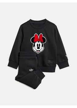 adidas Dres Disney Minnie Mouse JD0583 Czarny Regular Fit ze sklepu MODIVO w kategorii Komplety niemowlęce - zdjęcie 182604692