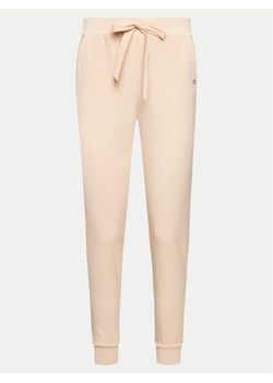 Deha Spodnie dresowe A00338 Różowy Regular Fit ze sklepu MODIVO w kategorii Spodnie damskie - zdjęcie 182604730