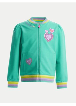 Original Marines Bluza DFP3008CF Zielony Regular Fit ze sklepu MODIVO w kategorii Bluzy dziewczęce - zdjęcie 182604743