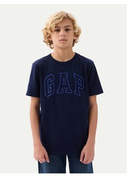 Gap T-Shirt 885753 Granatowy Regular Fit ze sklepu MODIVO w kategorii T-shirty chłopięce - zdjęcie 182604772