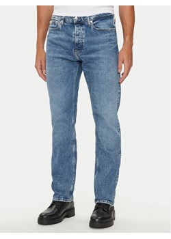 Calvin Klein Jeans Jeansy J30J326882 Niebieski Straight Fit ze sklepu MODIVO w kategorii Jeansy męskie - zdjęcie 182604803