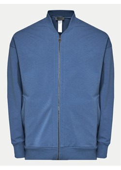 Hanro Bluza Natural Living 75963 Niebieski Regular Fit - id: 0000303703479 - marki Hanro - 182604810 Hanro Bluza Natural Living 75963 Niebieski Regular Fit ze sklepu MODIVO w kategorii Bluzy męskie - zdjęcie 182604810