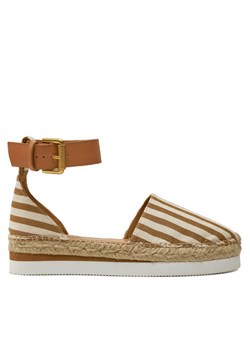 See By Chloé Espadryle SB26150E Brązowy ze sklepu MODIVO w kategorii Espadryle damskie - zdjęcie 182604824