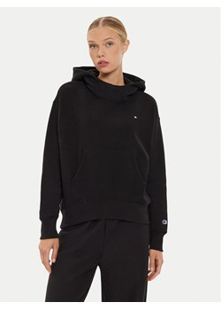 Champion Bluza 116236 Czarny Loose Fit ze sklepu MODIVO w kategorii Bluzy damskie - zdjęcie 182604860