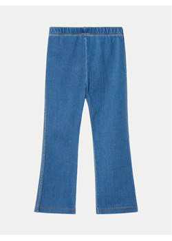 Mayoral Legginsy 3702 Niebieski Slim Fit ze sklepu MODIVO w kategorii Spodnie dziewczęce - zdjęcie 182604873
