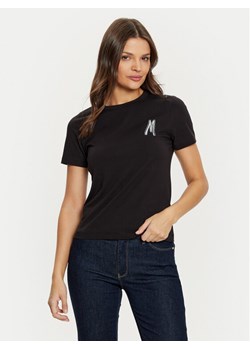 Marciano Guess T-Shirt 4BGI15 6008A Czarny Regular Fit ze sklepu MODIVO w kategorii Bluzki damskie - zdjęcie 182604881