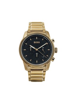 Boss Zegarek Trace 1514006 Złoty ze sklepu MODIVO w kategorii Zegarki - zdjęcie 182604882