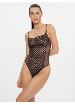 Chantelle Body Metalx C02G90 Czarny ze sklepu MODIVO w kategorii Body damskie - zdjęcie 182604894