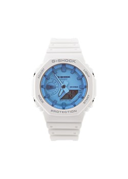 G-Shock Zegarek Beach Time Lapse GA-2100TL-7AER Biały ze sklepu MODIVO w kategorii Zegarki - zdjęcie 182604900