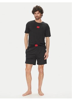 HUGO Piżama Galaxy 50540091 Czarny Relaxed Fit ze sklepu MODIVO w kategorii Piżamy męskie - zdjęcie 182604924