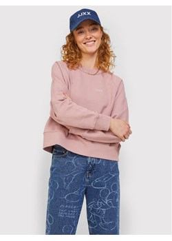 JJXX Bluza Caitlyn 12200380 Różowy Oversize ze sklepu MODIVO w kategorii Bluzy damskie - zdjęcie 182604962