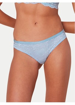 Triumph Figi brazylijskie Amourette Charm T10214456 Błękitny ze sklepu MODIVO w kategorii Majtki damskie - zdjęcie 182604963