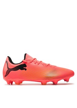 Puma Buty do piłki nożnej Future 7 Play Mxsgc 107722-03 Różowy ze sklepu MODIVO w kategorii Buty sportowe męskie - zdjęcie 182604964