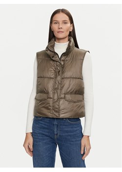 Athlecia Bezrękawnik Prinsloo W EA243353 Brązowy Regular Fit ze sklepu MODIVO w kategorii Kamizelki damskie - zdjęcie 182605000