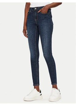 Vero Moda Jeansy Flash 10310822 Granatowy Skinny Fit - id: 0000304470875 - marki Vero Moda - 182605023 Vero Moda Jeansy Flash 10310822 Granatowy Skinny Fit ze sklepu MODIVO w kategorii Jeansy damskie - zdjęcie 182605023