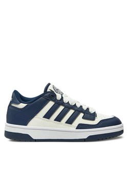 adidas Sneakersy Rapid Court Low JR0167 Granatowy ze sklepu MODIVO w kategorii Buty sportowe damskie - zdjęcie 182605034