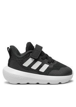 adidas Sneakersy FortaRun 3.0 EL I  IH2860 Czarny ze sklepu MODIVO w kategorii Buty sportowe dziecięce - zdjęcie 182605043