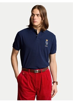 Polo Ralph Lauren Polo 710853312027 Granatowy Slim Fit ze sklepu MODIVO w kategorii T-shirty męskie - zdjęcie 182605054