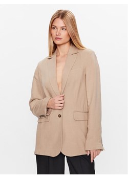 Herskind Marynarka Mercy 4821840 Beżowy Relaxed Fit ze sklepu MODIVO w kategorii Marynarki damskie - zdjęcie 182605064