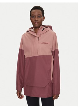 adidas Kurtka outdoor Terrex Xploric 2.5L JD8370 Różowy Loose Fit ze sklepu MODIVO w kategorii Kurtki damskie - zdjęcie 182605090