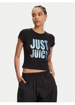Juicy Couture T-Shirt Just Juicy JCGCT125040 Czarny Slim Fit ze sklepu MODIVO w kategorii Bluzki damskie - zdjęcie 182605111