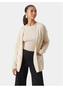 Vero Moda Kardigan Fabulous 10297806 Beżowy Regular Fit ze sklepu MODIVO w kategorii Swetry damskie - zdjęcie 182605112