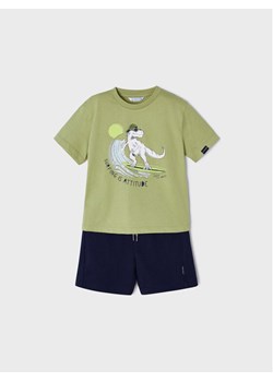 Mayoral Komplet t-shirt i spodenki 3673 Kolorowy ze sklepu MODIVO w kategorii Komplety chłopięce - zdjęcie 182605122