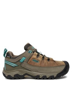 Keen Trekkingi 1026332 Brązowy ze sklepu MODIVO w kategorii Buty sportowe damskie - zdjęcie 182605142