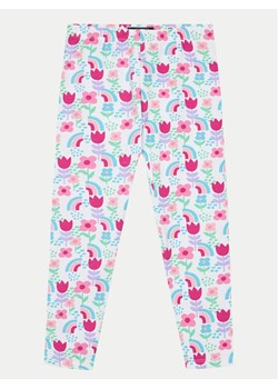 OVS Legginsy 1985507 Biały Slim Fit ze sklepu MODIVO w kategorii Spodnie dziewczęce - zdjęcie 182605160